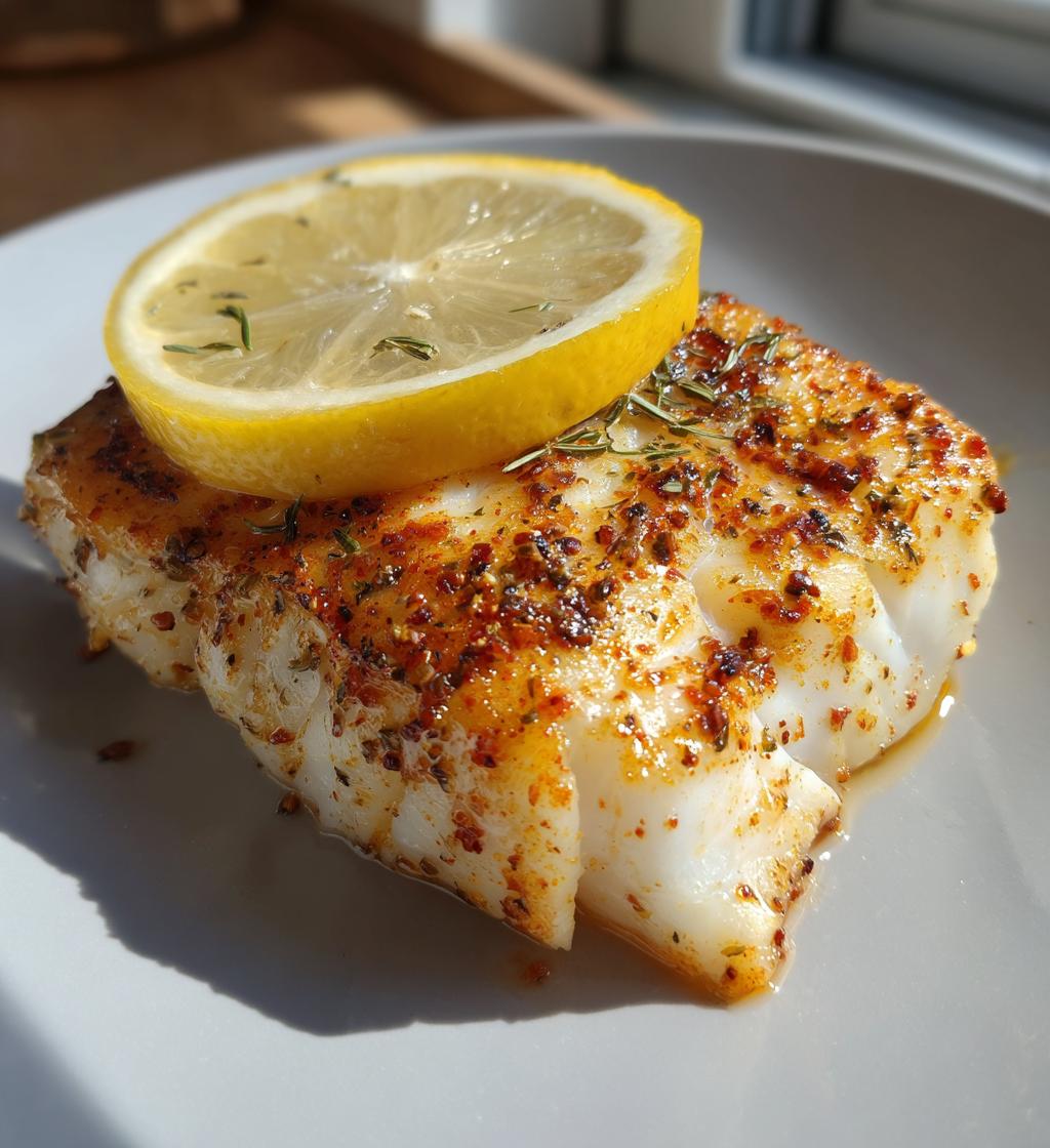 15 minute air fryer cod fish fillets - detail 1