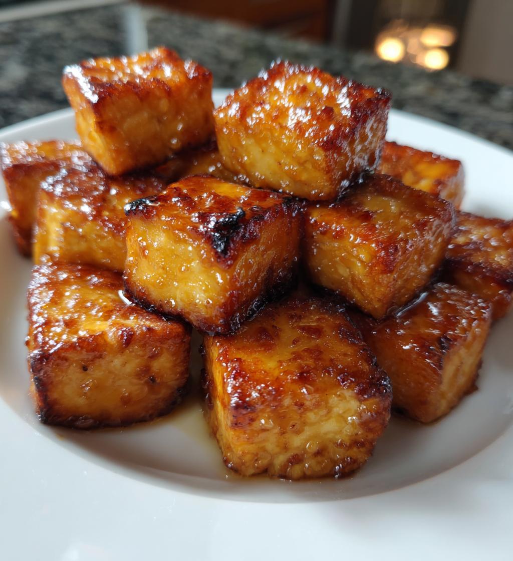 15 minute air fryer crispy tofu
