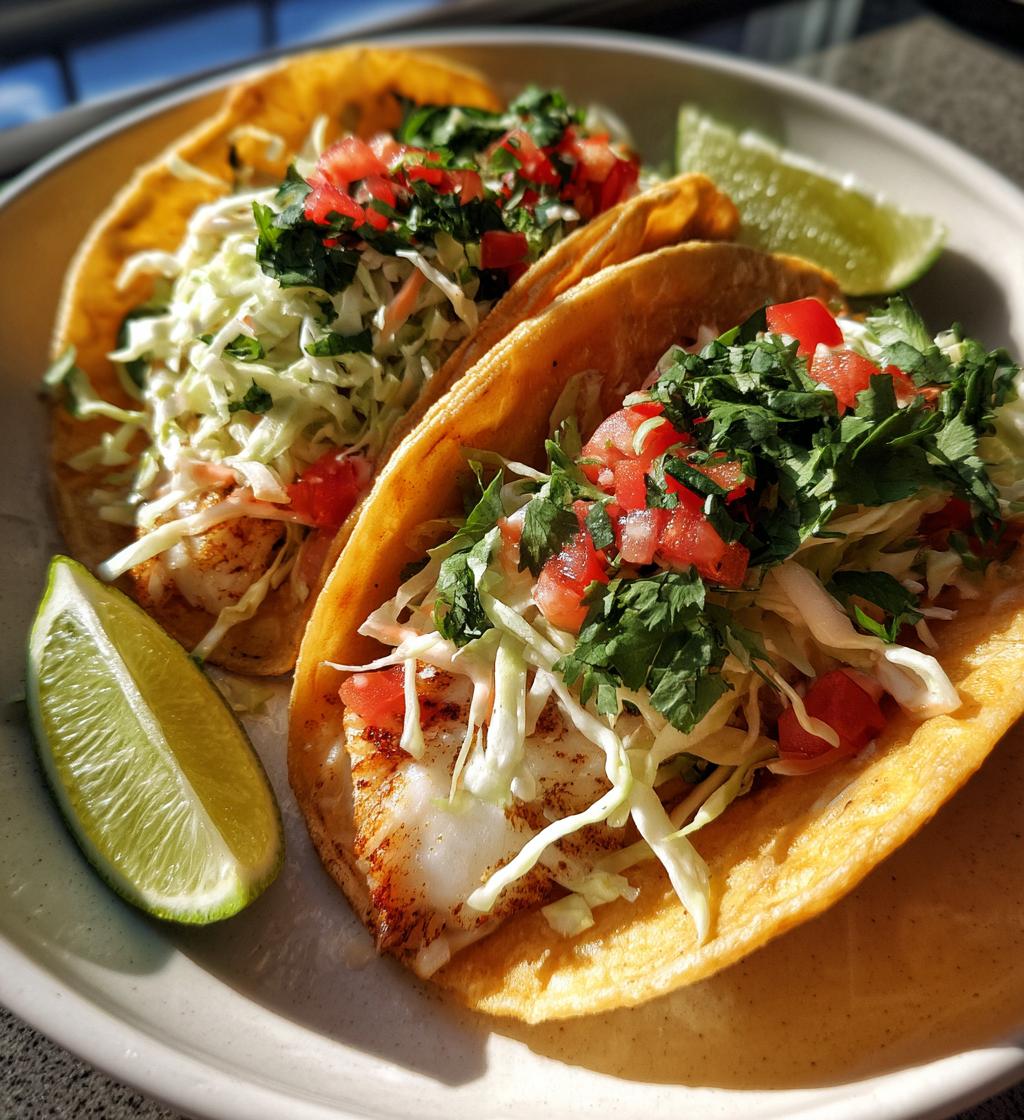 15 minute air fryer fish tacos