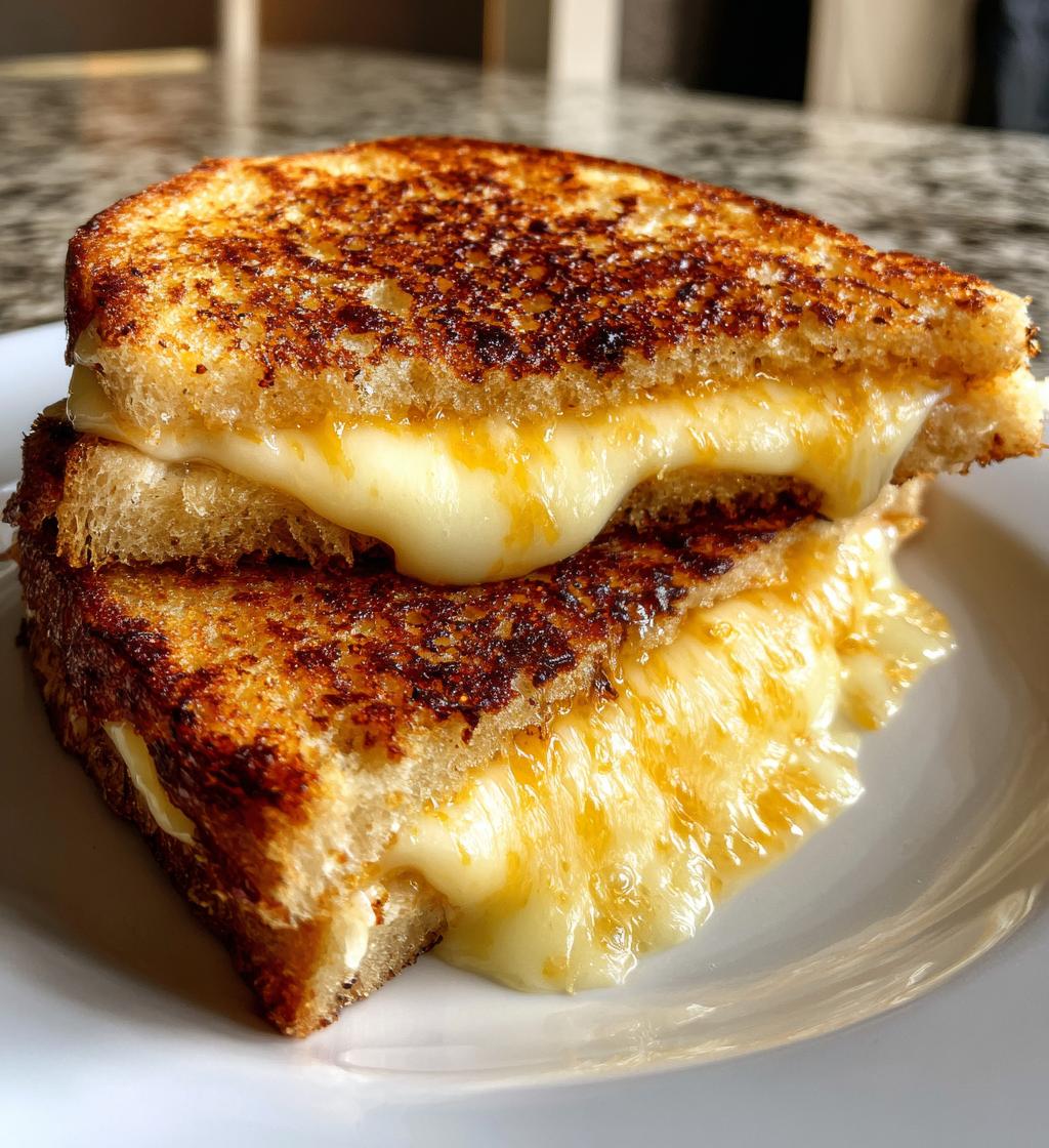 15 minute air fryer grilled cheese sandwich