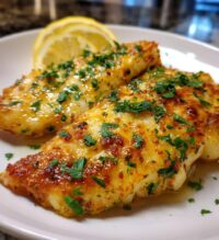 15 minute air fryer lemon garlic tilapia