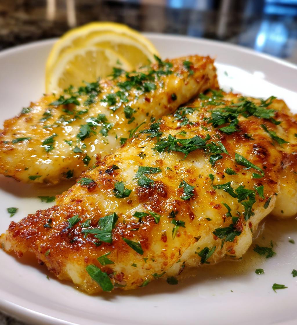 15 minute air fryer lemon garlic tilapia