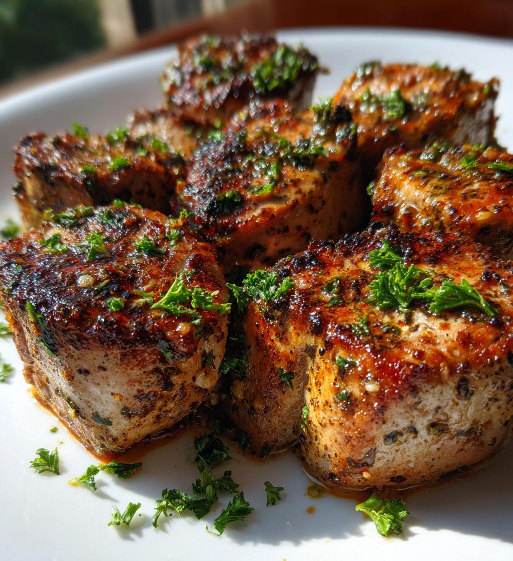15 minute air fryer pork tenderloin medallions