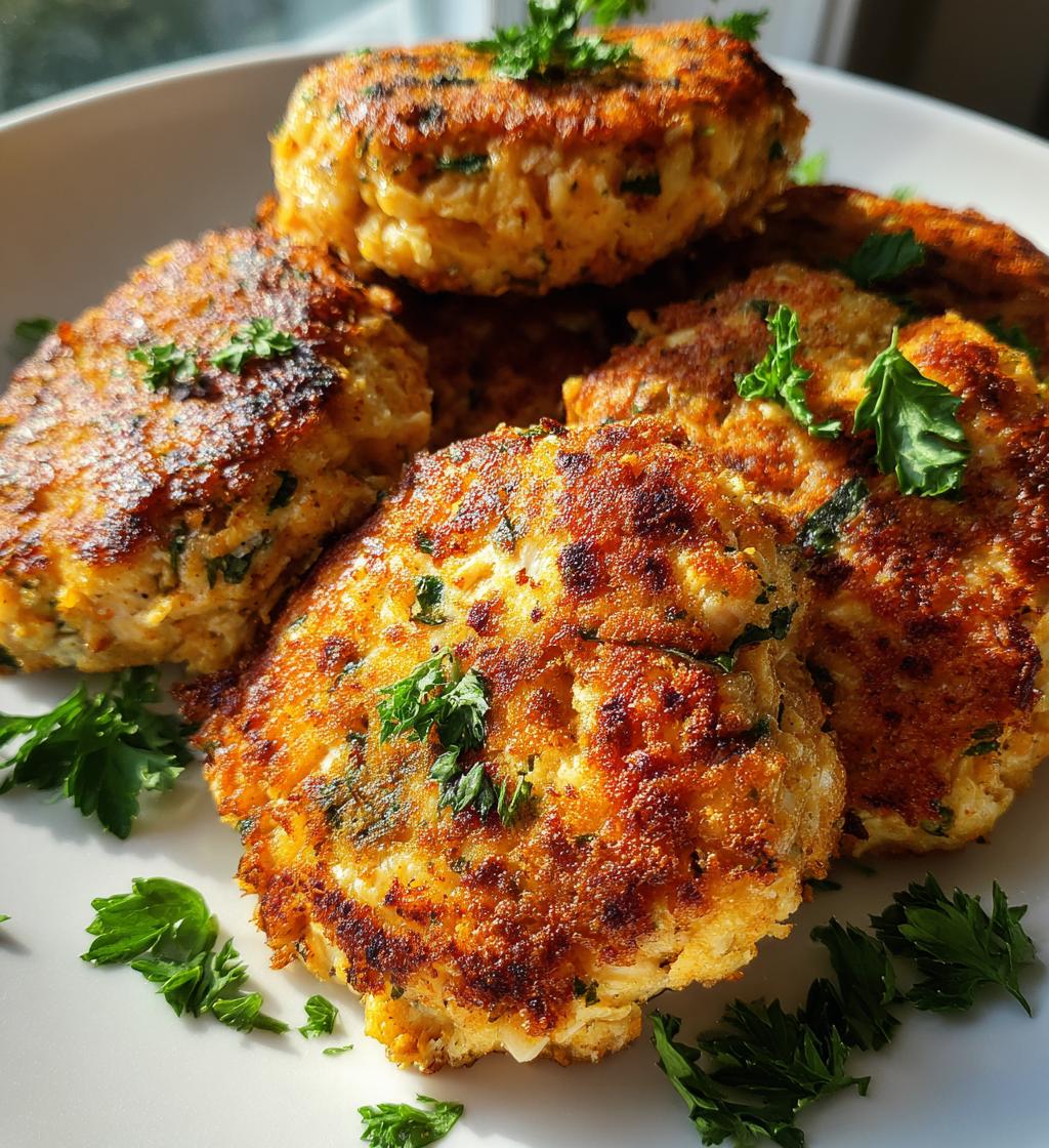 15 minute air fryer salmon patties