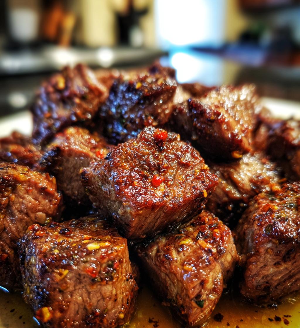 15 minute air fryer steak bites