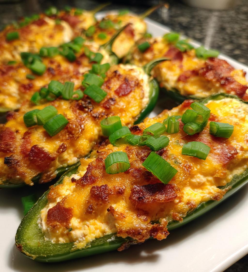 15 minute air fryer stuffed jalapenos - detail 1