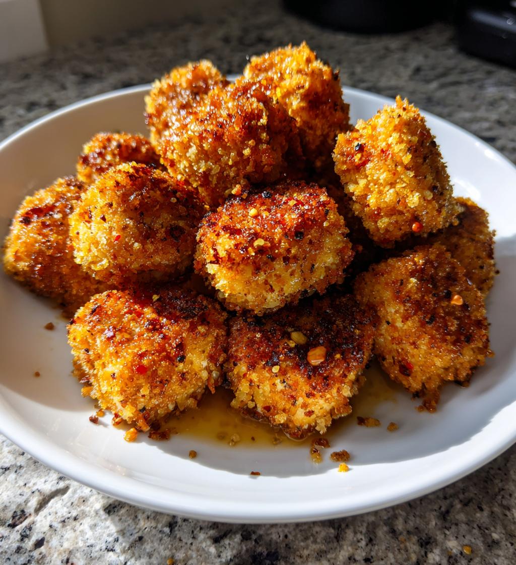 15 minute air fryer tofu nuggets