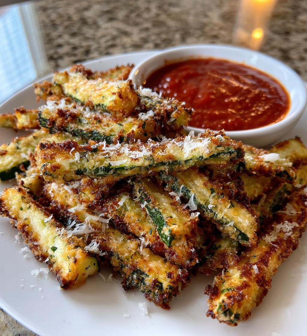15 minute air fryer zucchini fries