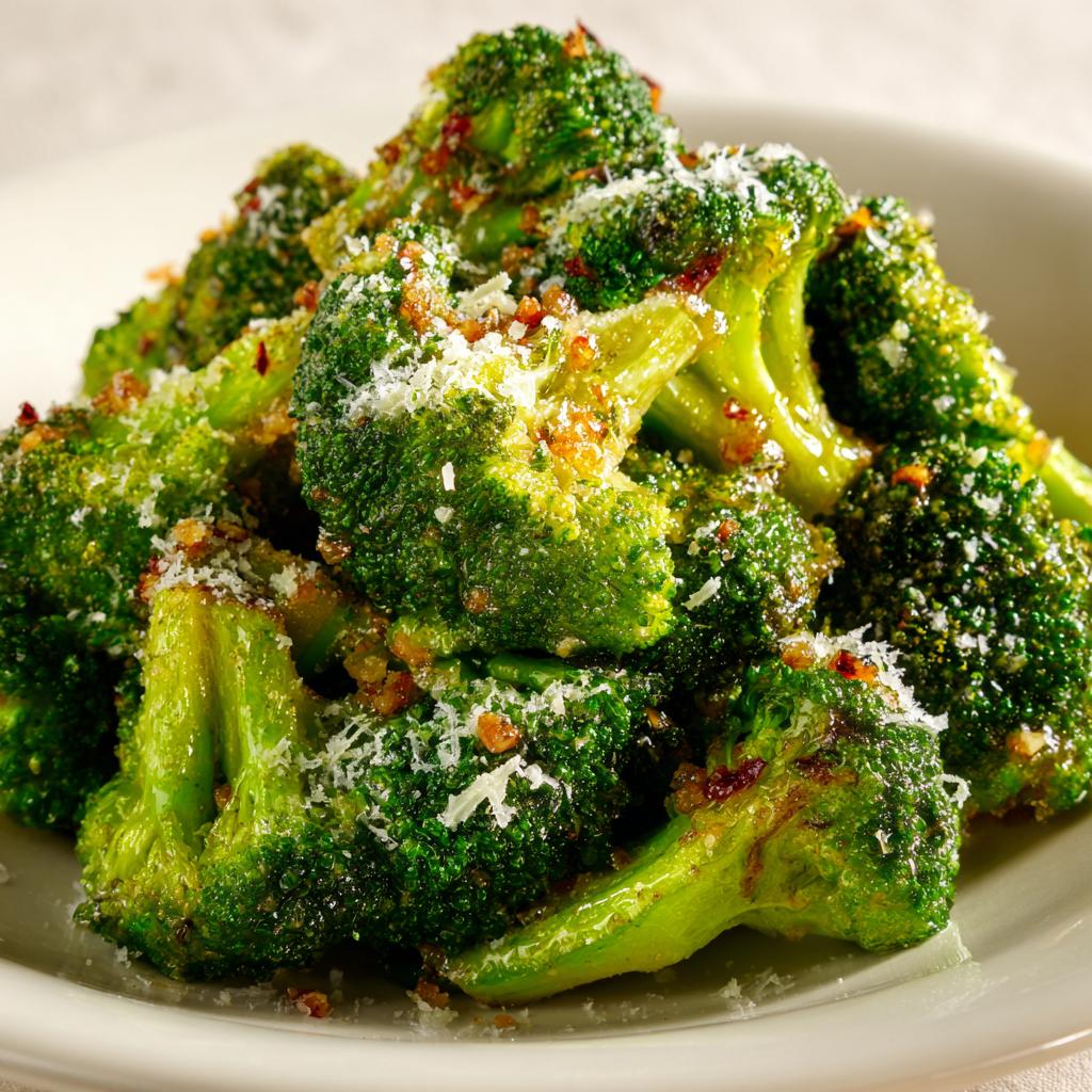 Broccoli Viola con Parmigiano