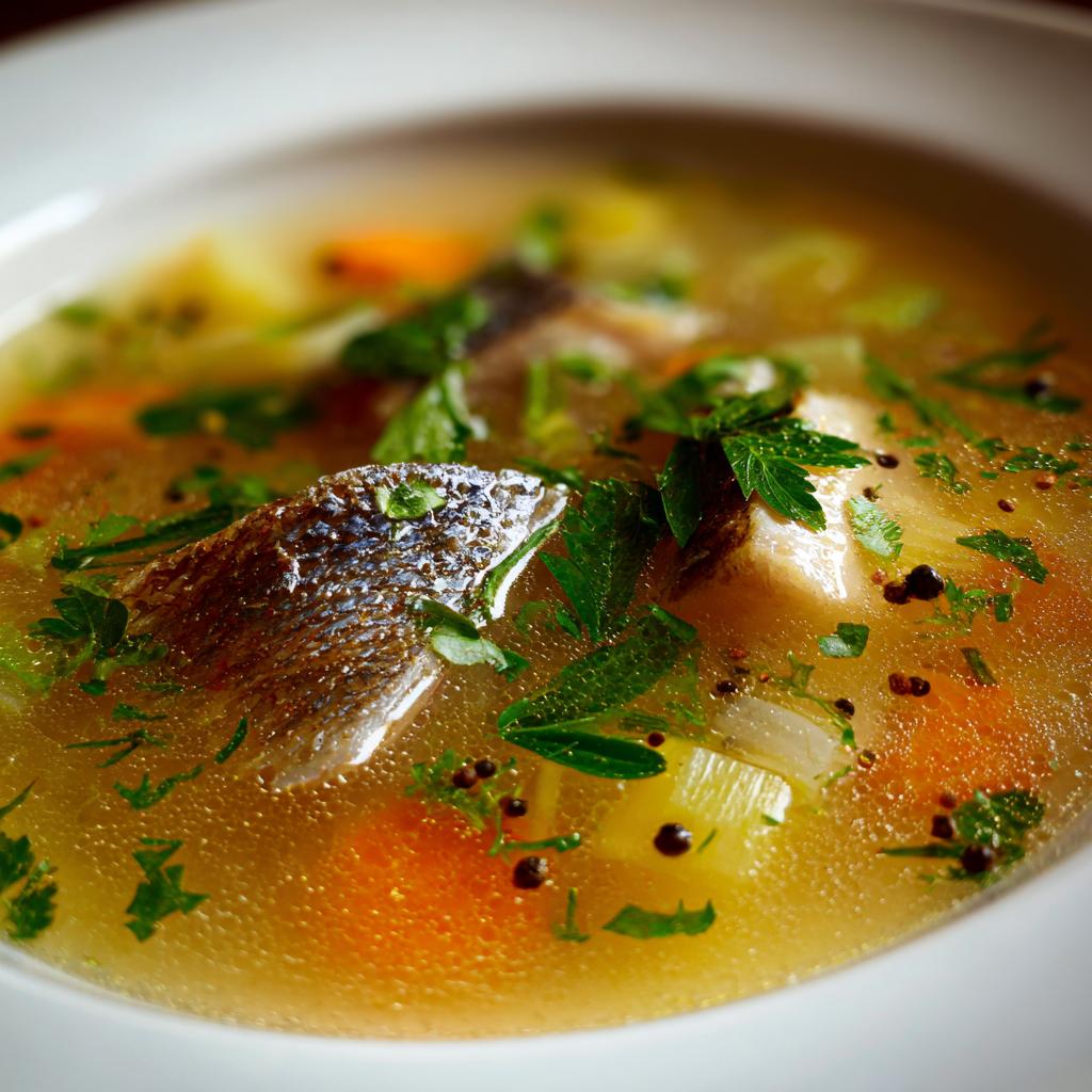 Brodo di Pesce - detail 1