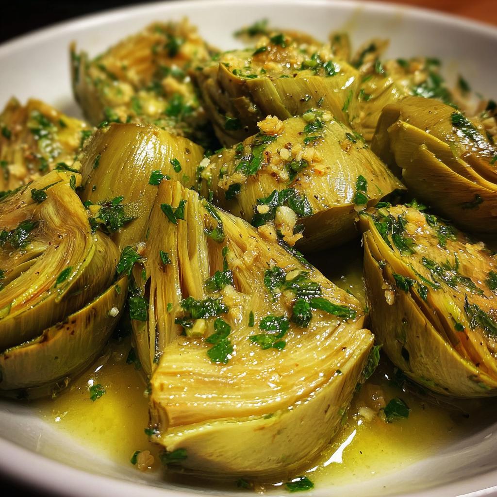 Carciofi Freschi Saltati