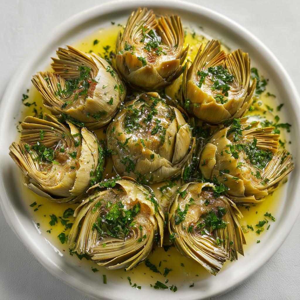 Carciofi Marinati