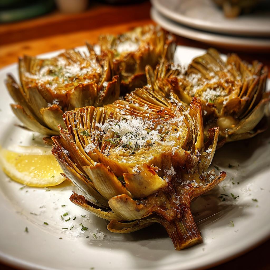 Carciofi alla Giudia