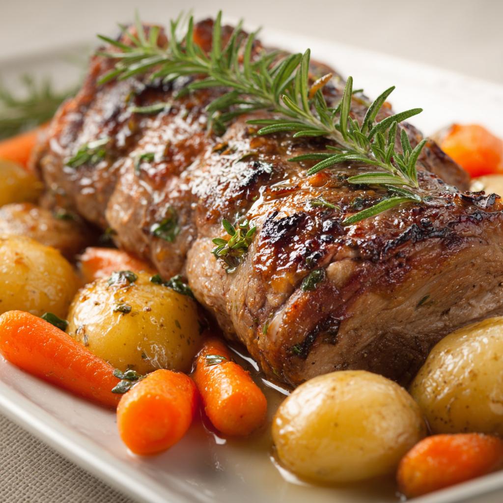 Carne al Forno con Verdure - detail 1