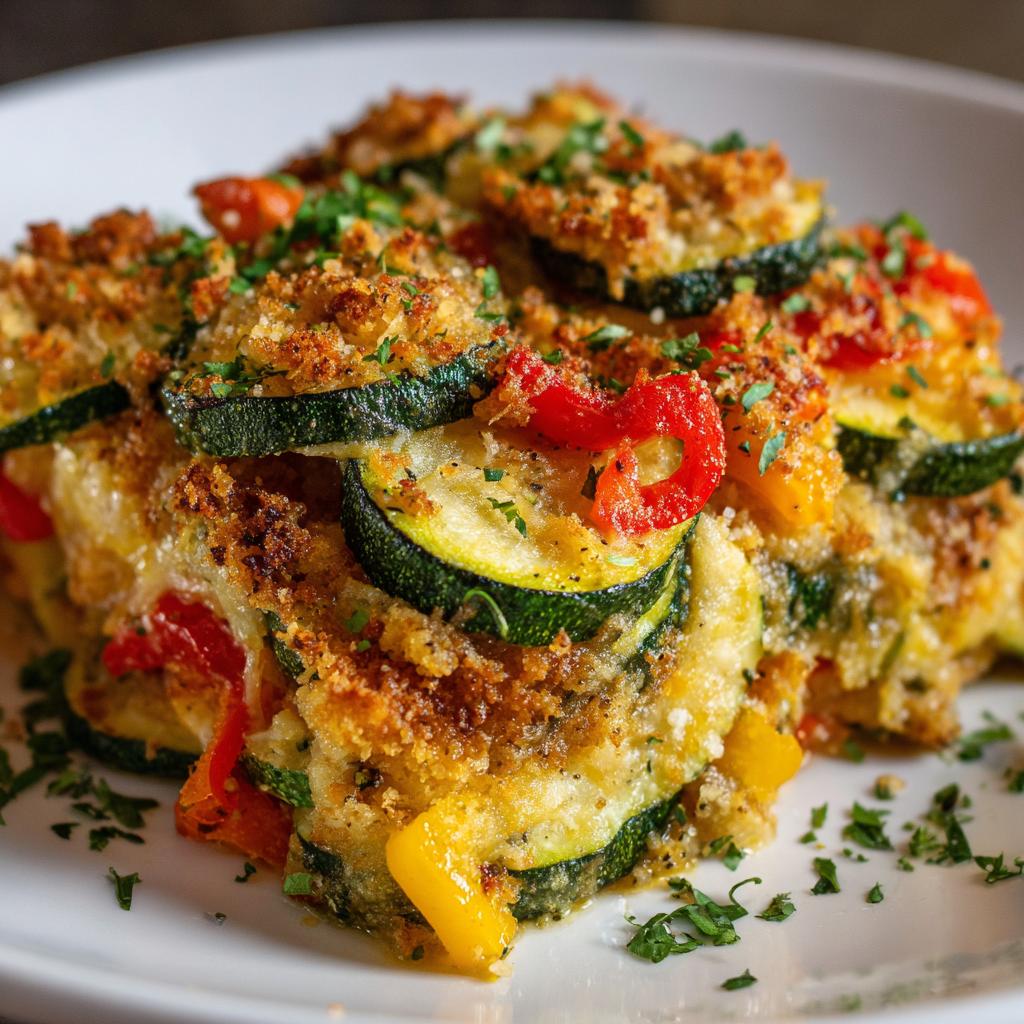 Casseruola Vegetariana di Zucchine - detail 1