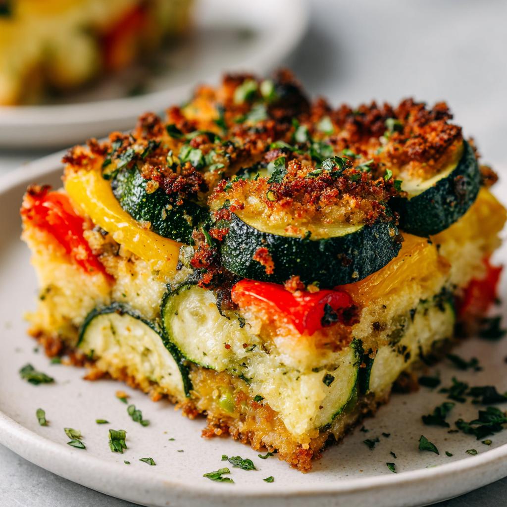 Casseruola Vegetariana di Zucchine