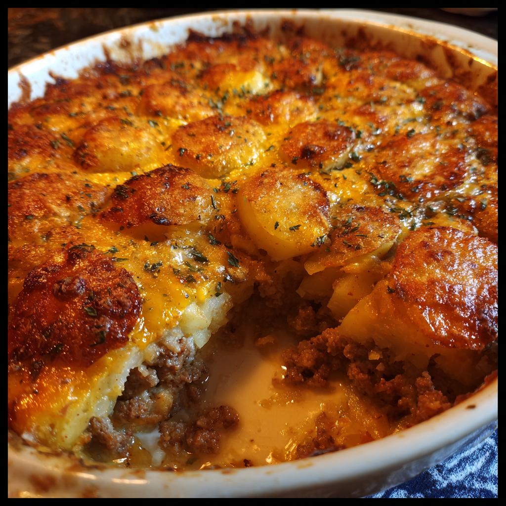 Casseruola di Carne Macinata e Patate - detail 1