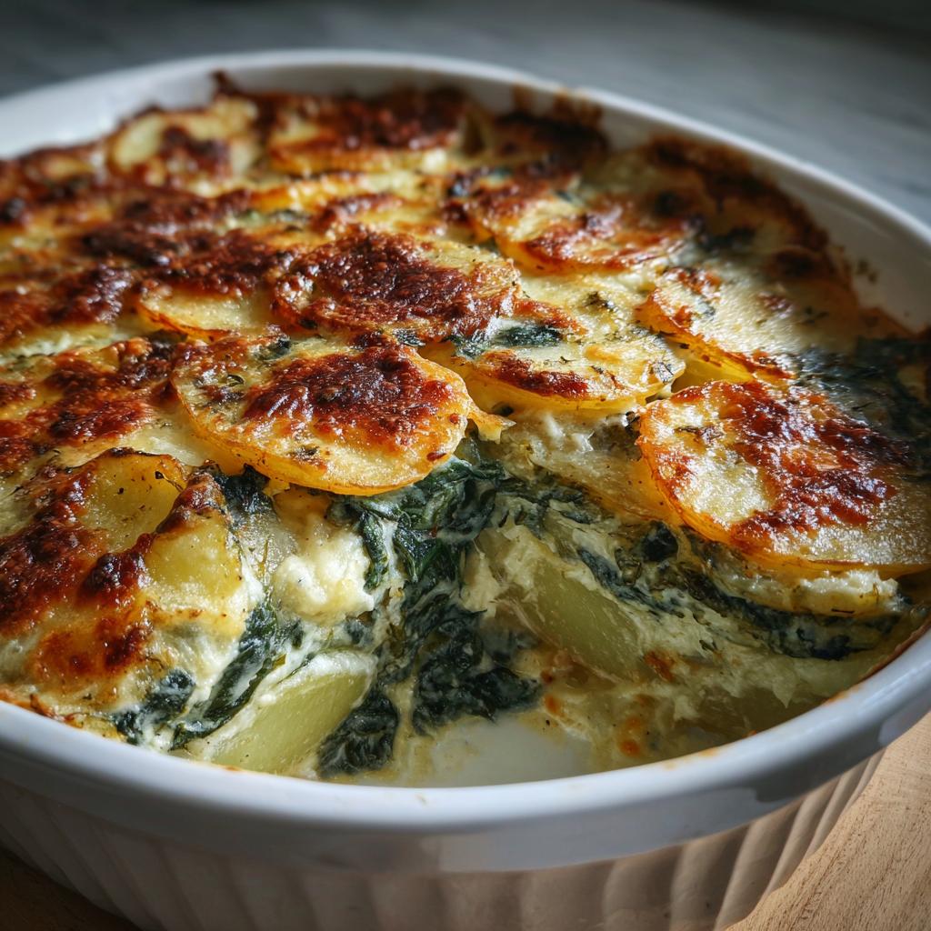 Casseruola di Spinaci e Patate - detail 1