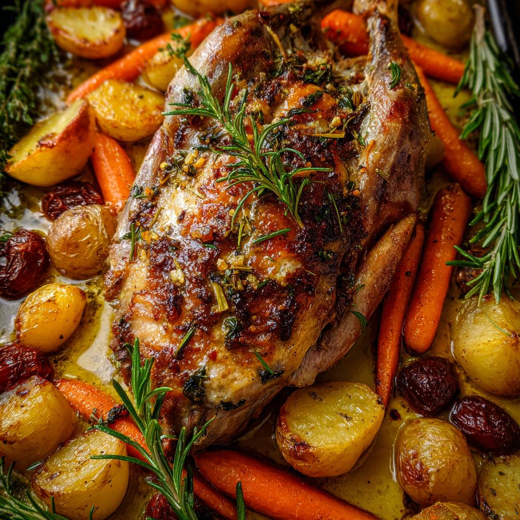 Coniglio Arrosto al Forno