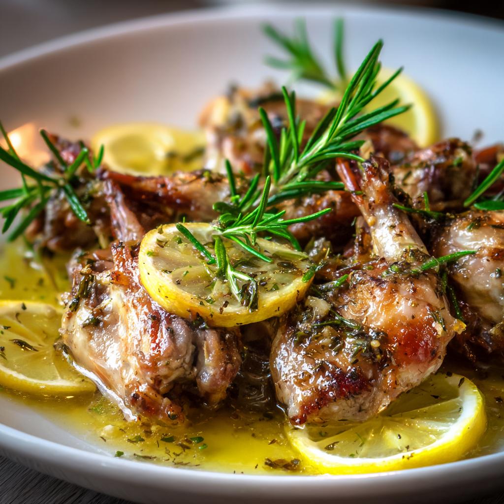 Coniglio Leggero al Limone - detail 1