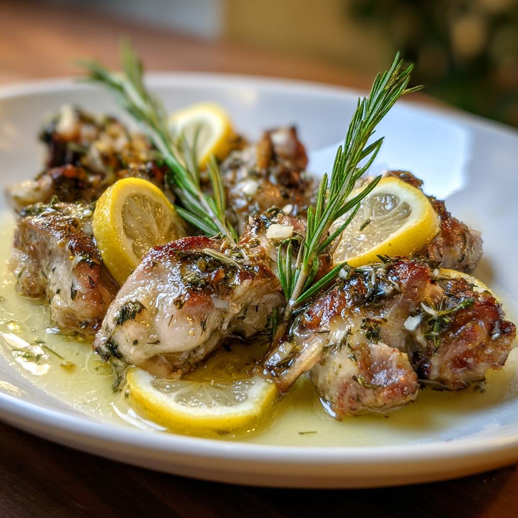 Coniglio Leggero al Limone