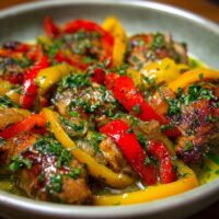 Coniglio ai Peperoni