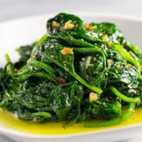Contorno di Spinaci Leggeri
