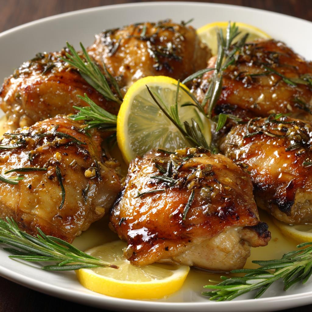 Cosce di Pollo Senza Ossa al Rosmarino - detail 1