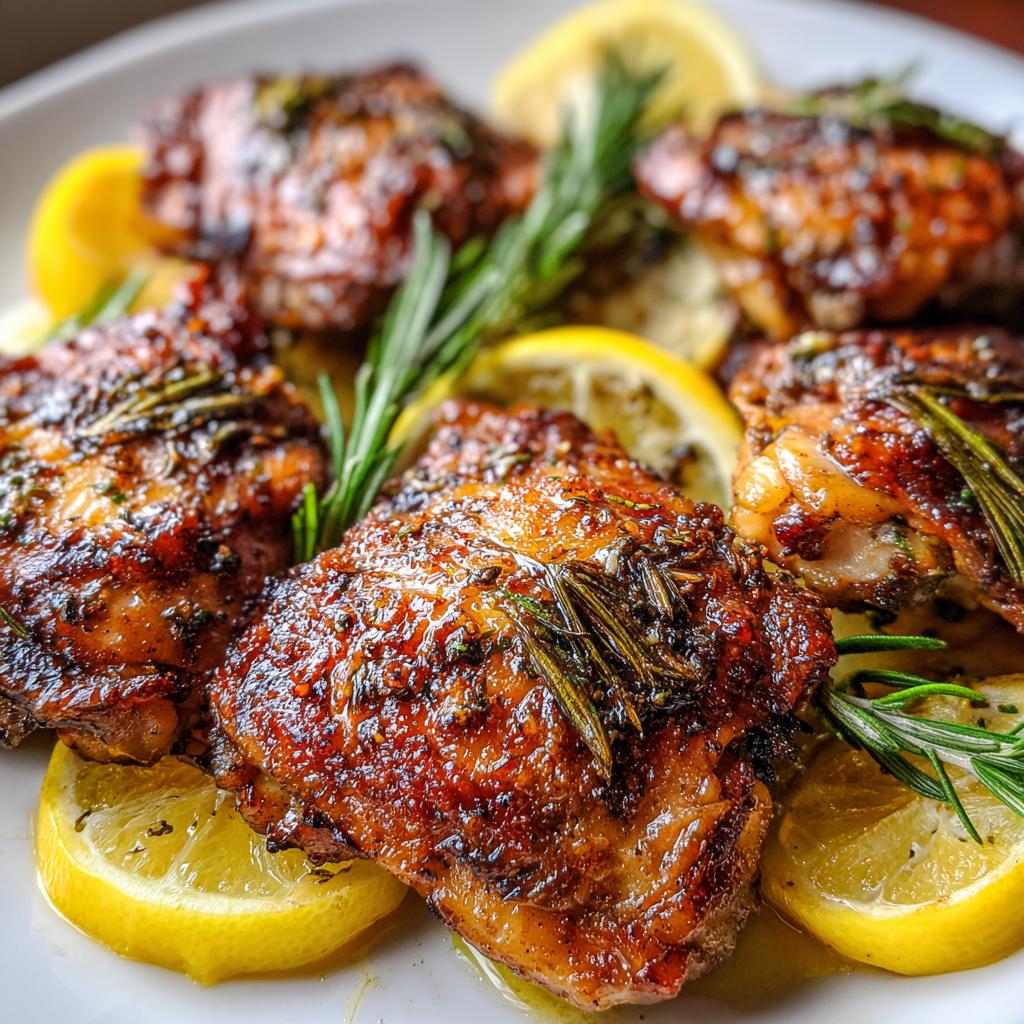 Cosce di Pollo Veloci