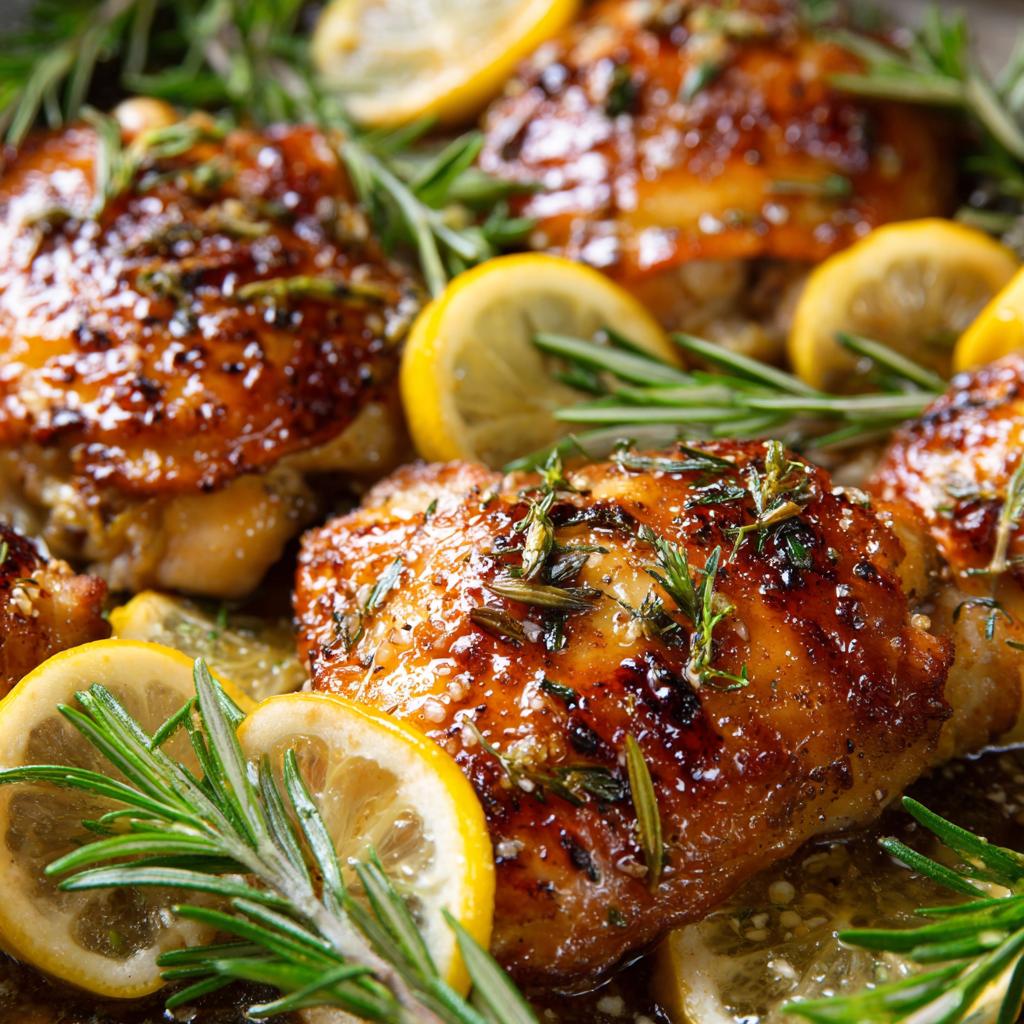 Cosce di Pollo al Rosmarino - detail 1