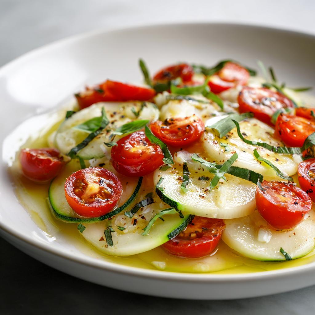 Delizia di Zucchine Bianche