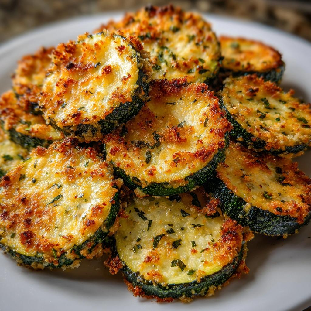 Fette di Zucchini al Forno