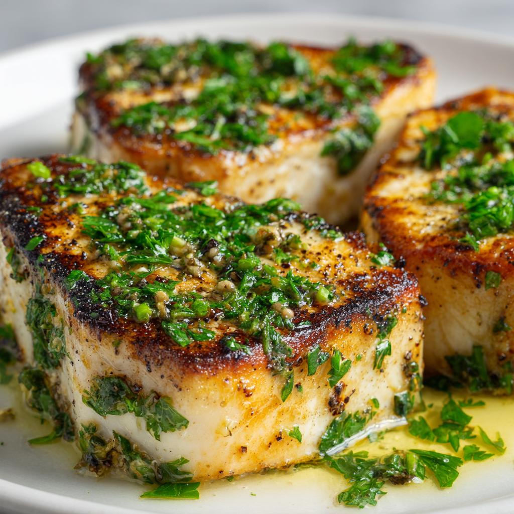 Filetti di Pesce Spada alla Griglia