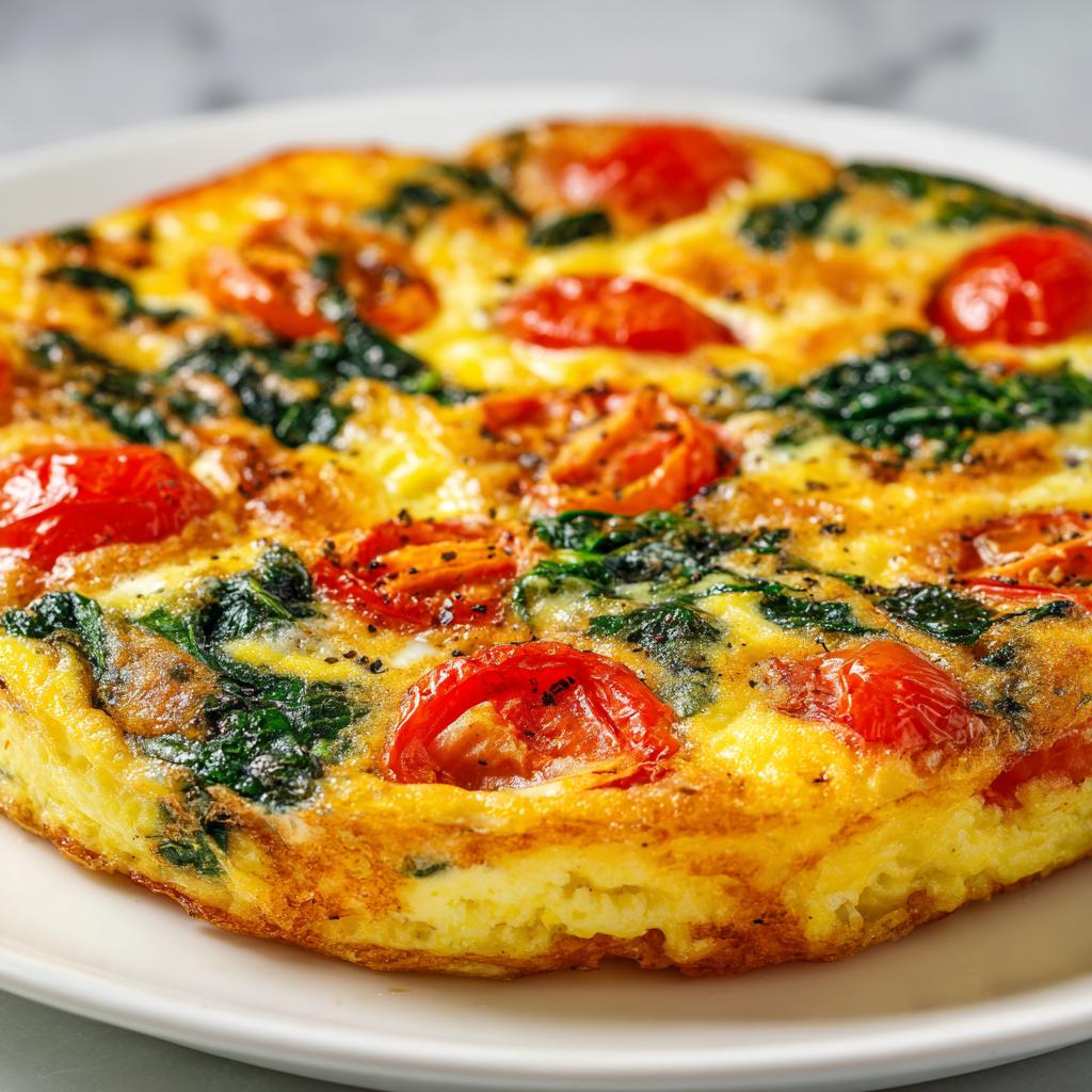 Frittata Colorata per Bambini