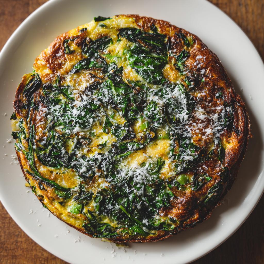 Frittata di Bietole e Uova - detail 1