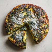 Frittata di Bietole e Uova