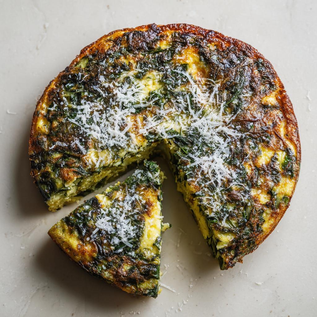 Frittata di Bietole e Uova