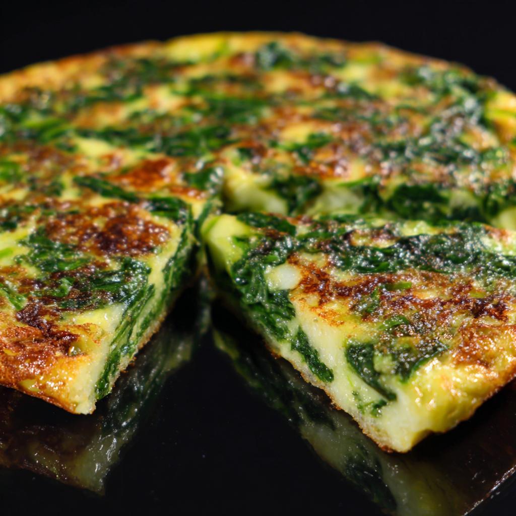 Frittata di Spinaci