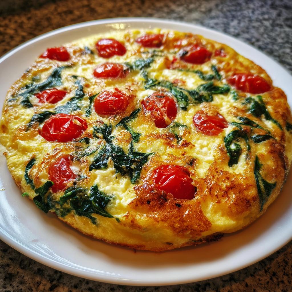 Frittata di Uova e Ricotta - detail 1