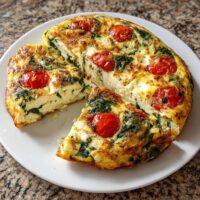 Frittata di Uova e Ricotta