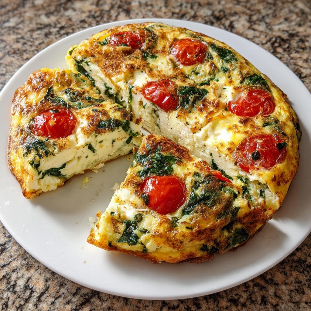 Frittata di Uova e Ricotta