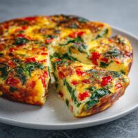 Frittata di Verdure e Uova