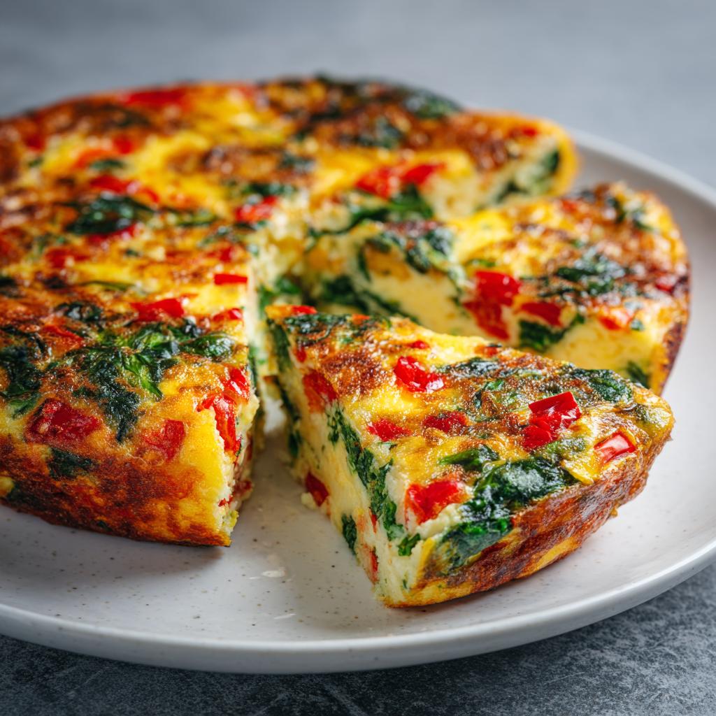 Frittata di Verdure e Uova
