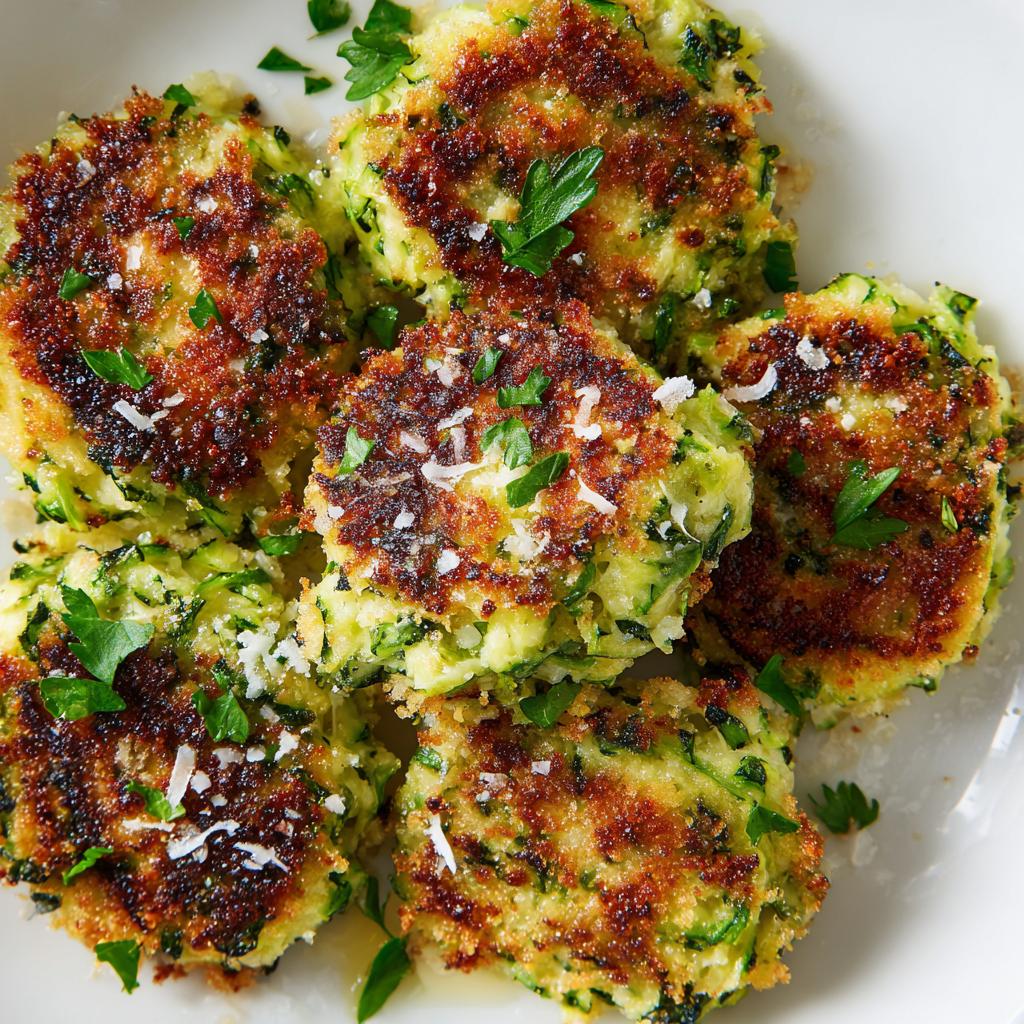 Frittelle di Zucchine - detail 1