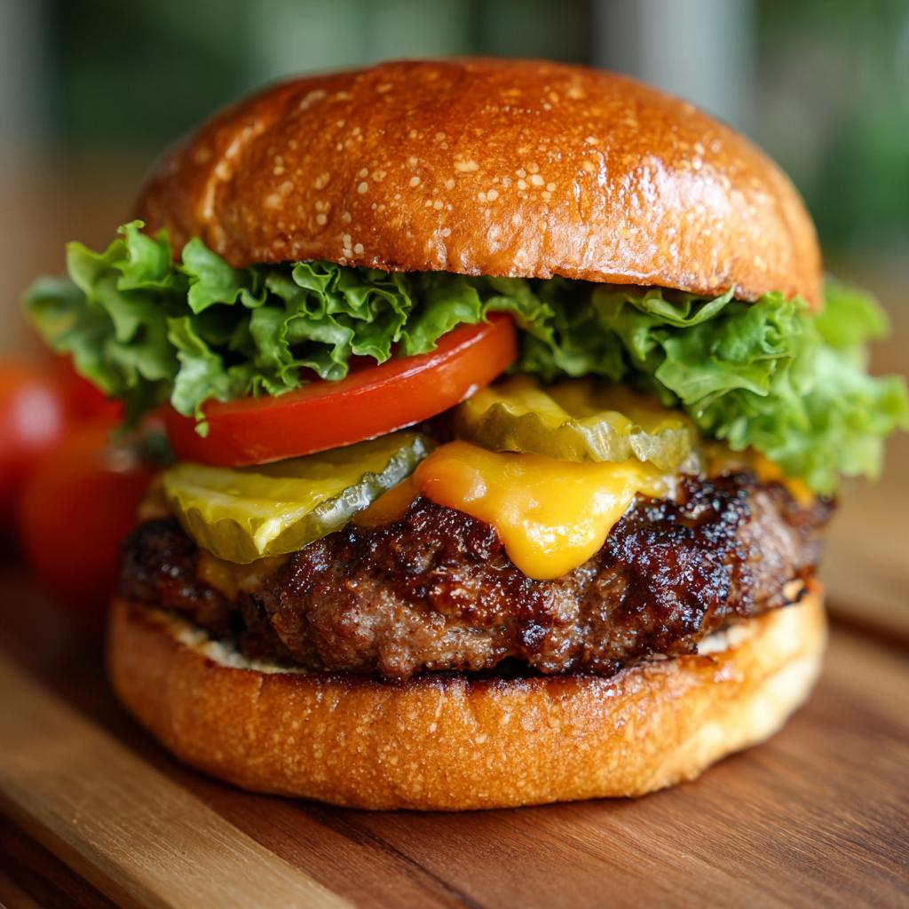 Hamburger di Manzo