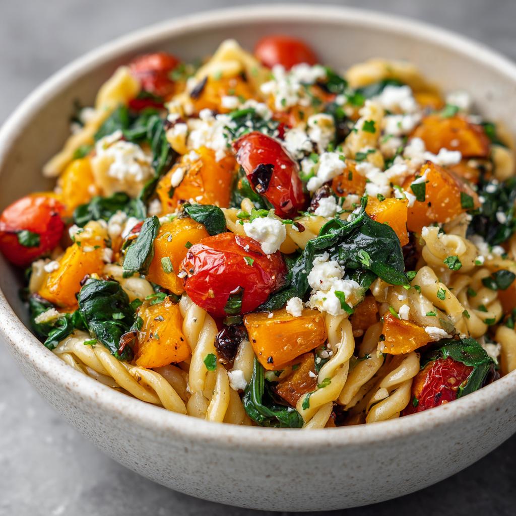 Insalata di Pasta Autunnale