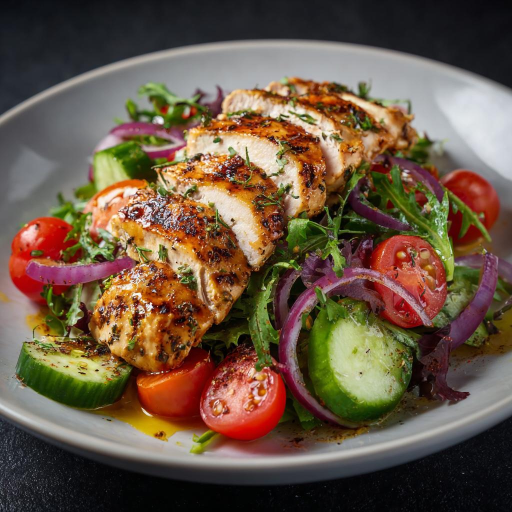Insalata di Petto di Pollo