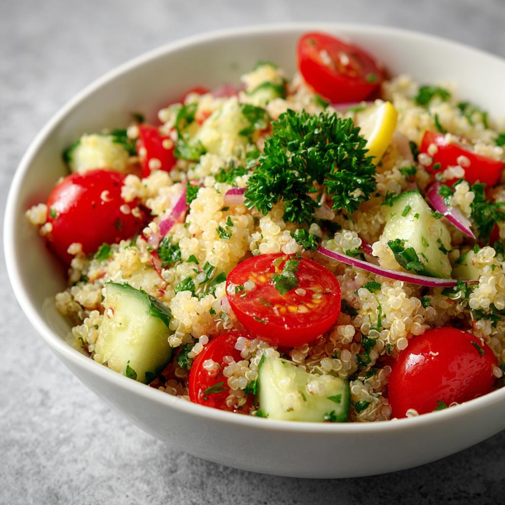 Insalata di Quinoa Deliziosa