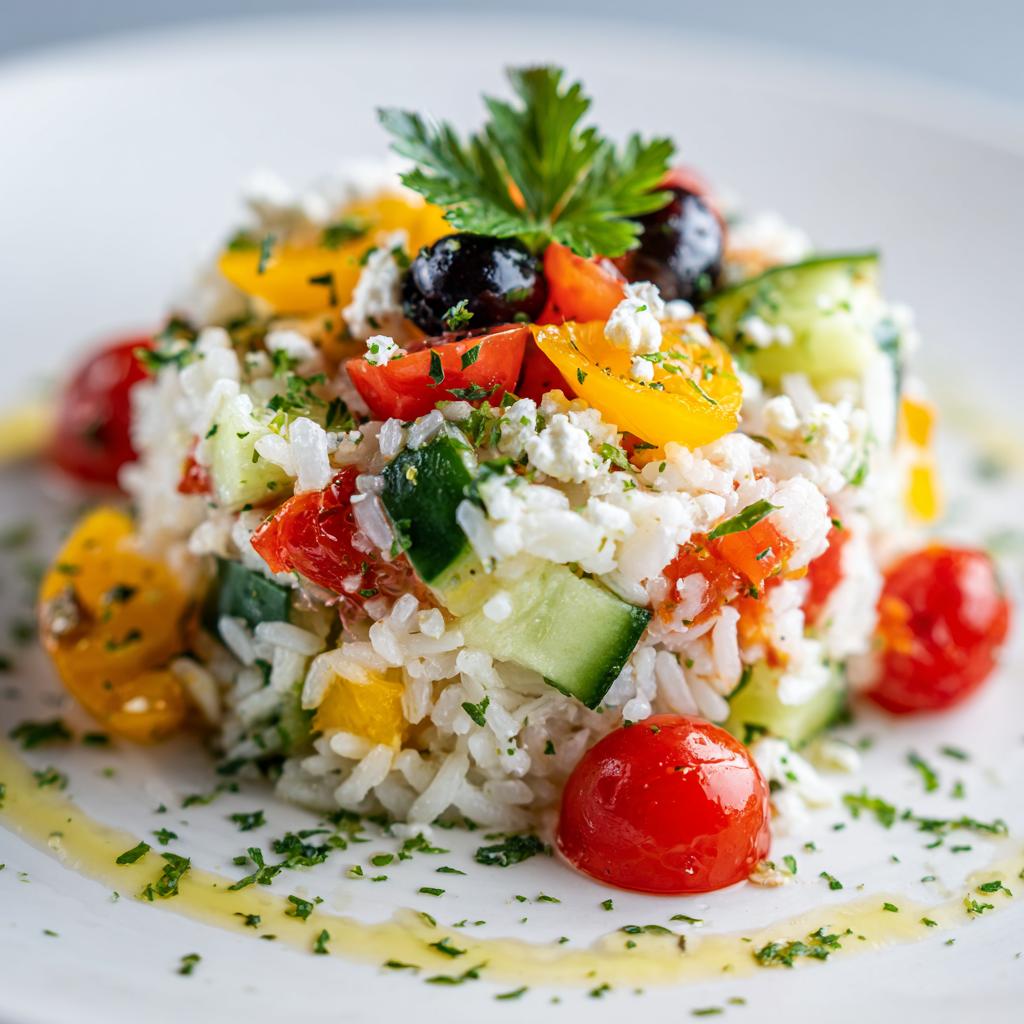 Insalata di Riso Fredda