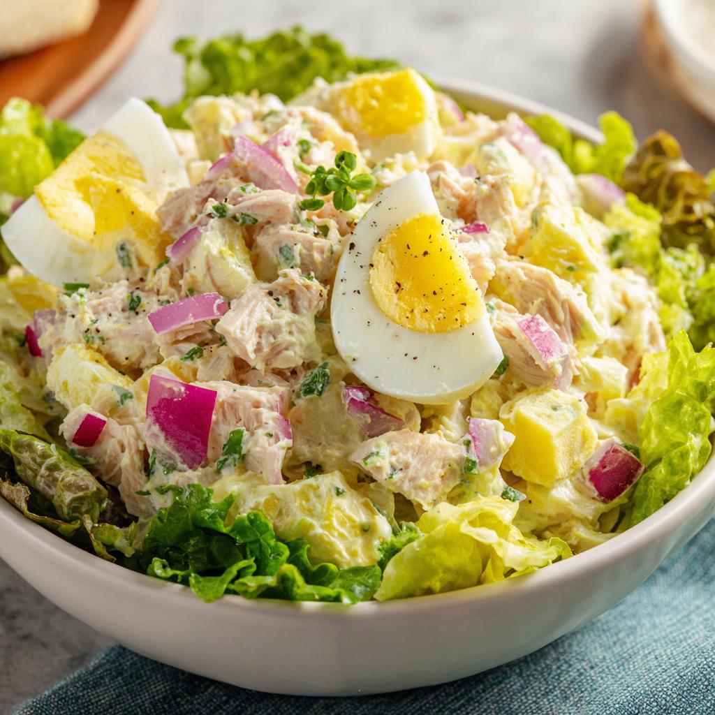 Insalata di Tonno e Uova - detail 1